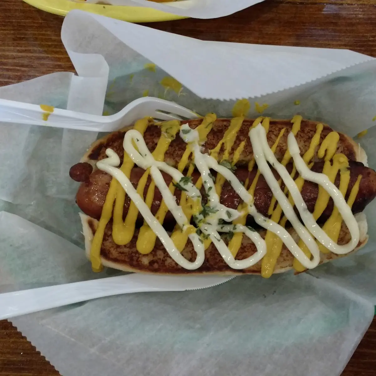 Alligator Hot Dog