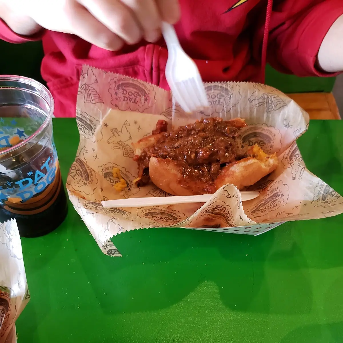 Chili Cheese Dog