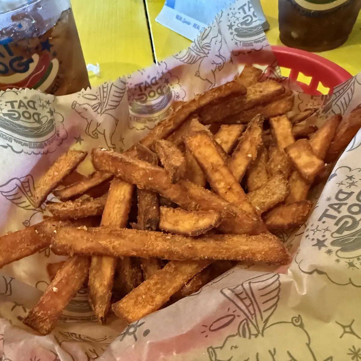 Sweet Potato Fries