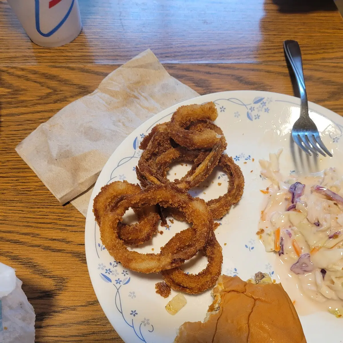 Hand Made Onion Rings