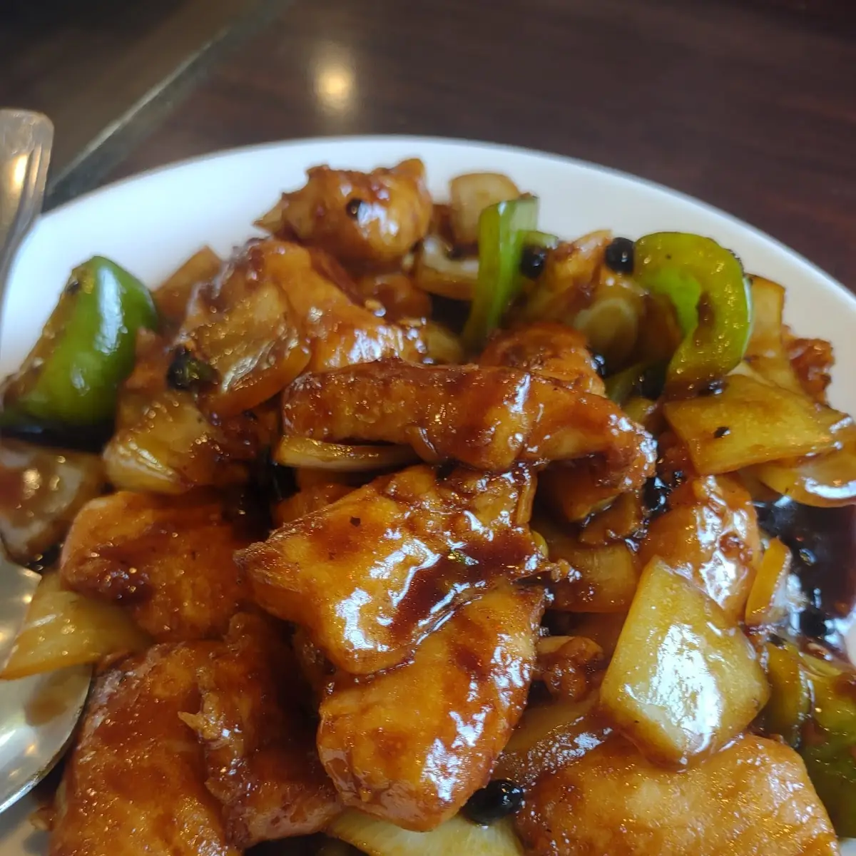 Chicken in Garlic Sauce