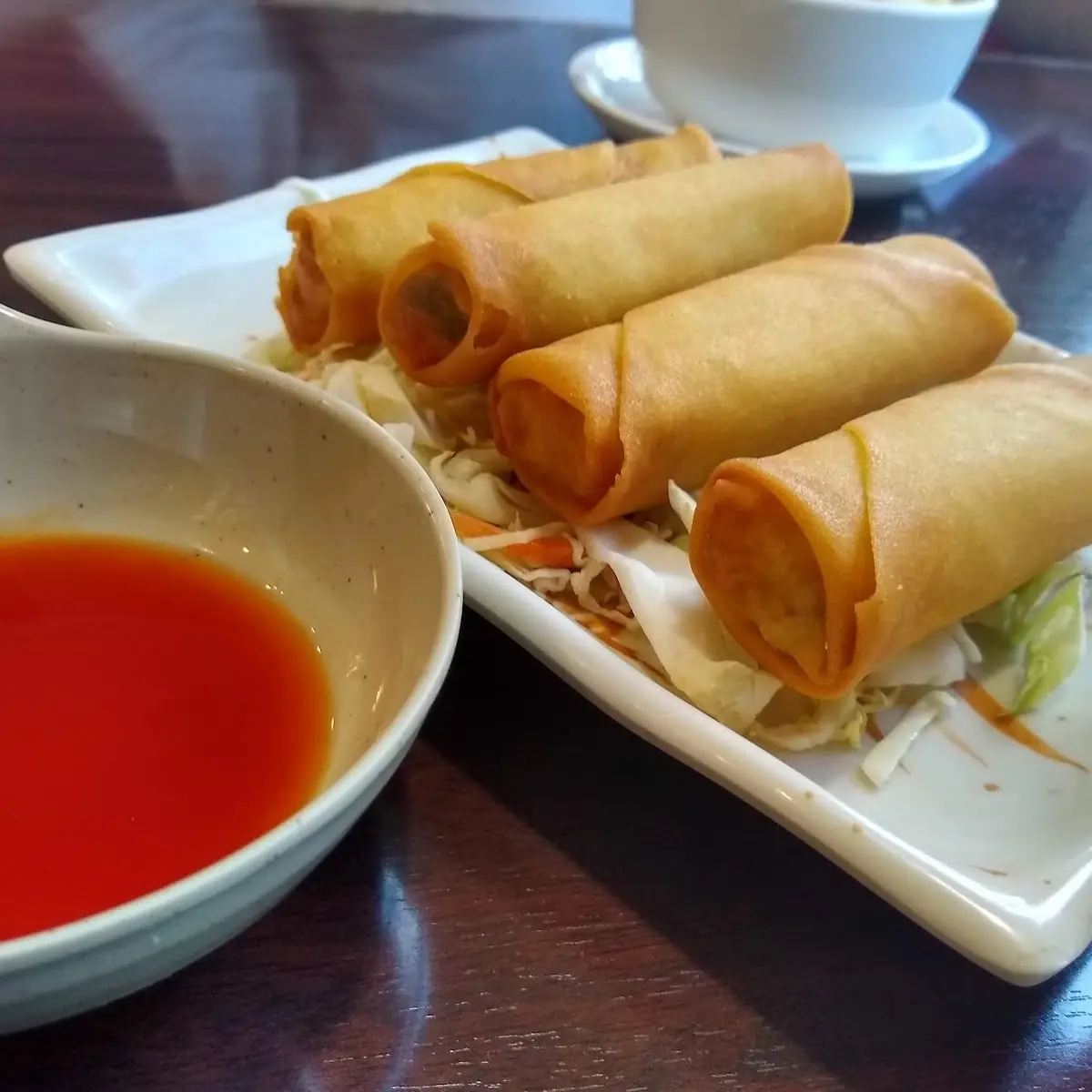 Egg Roll Veggie 4 pcs