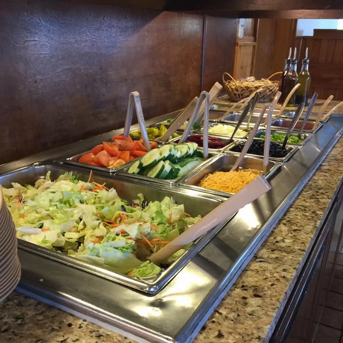 All You Can Eat Salad Bar