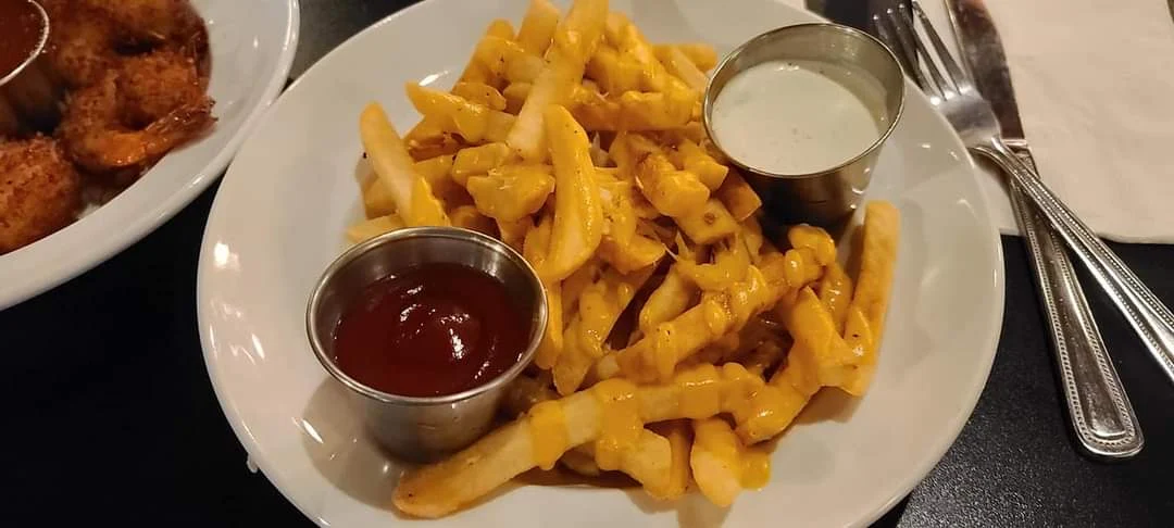 Garlic Parmesan Fries