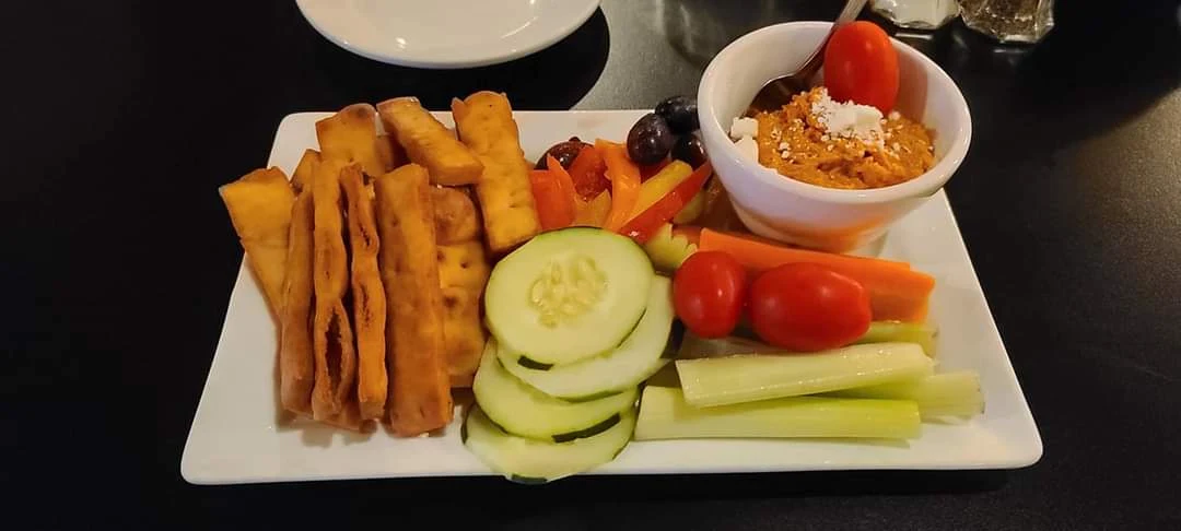 Roasted Red Pepper Hummus