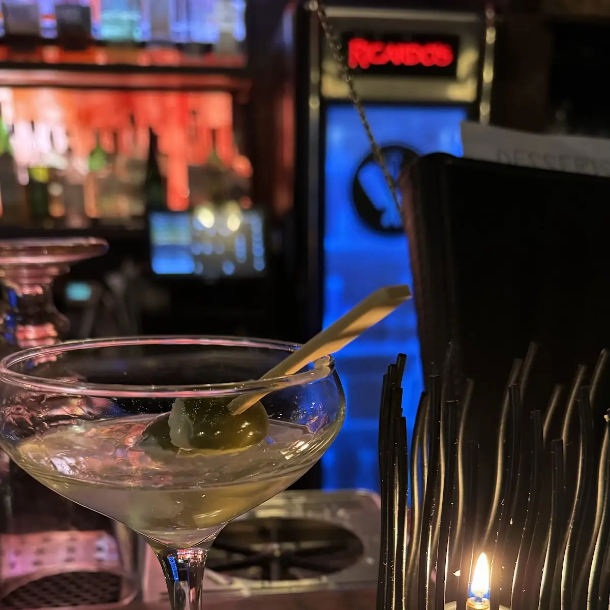 Blue Cheese Stuffed Olives