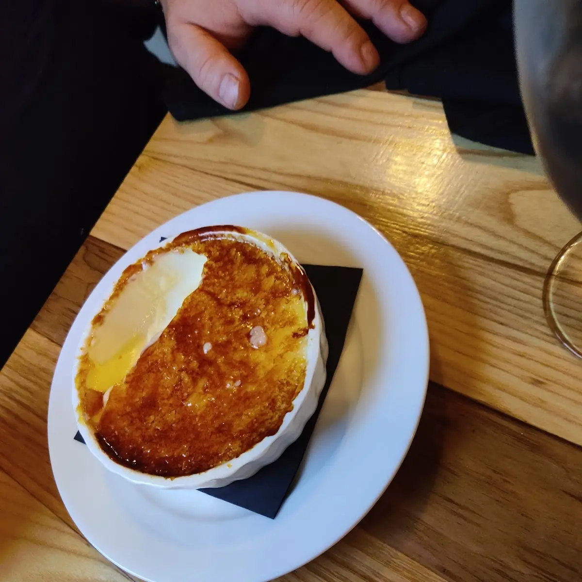 Creme Brulee Flight