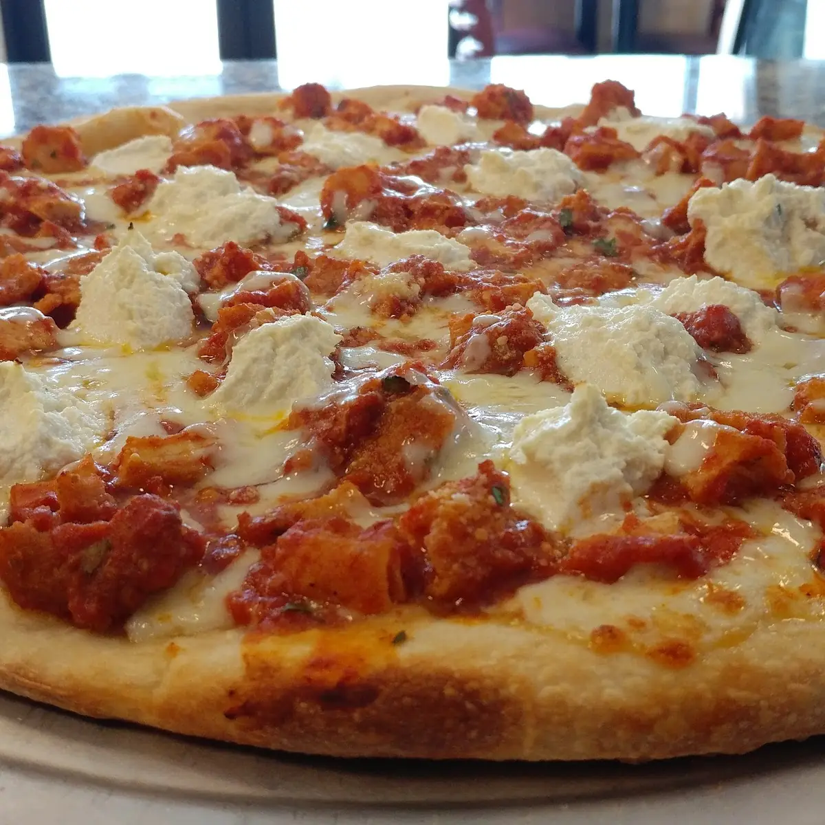 Chicken Parmesan Pizza