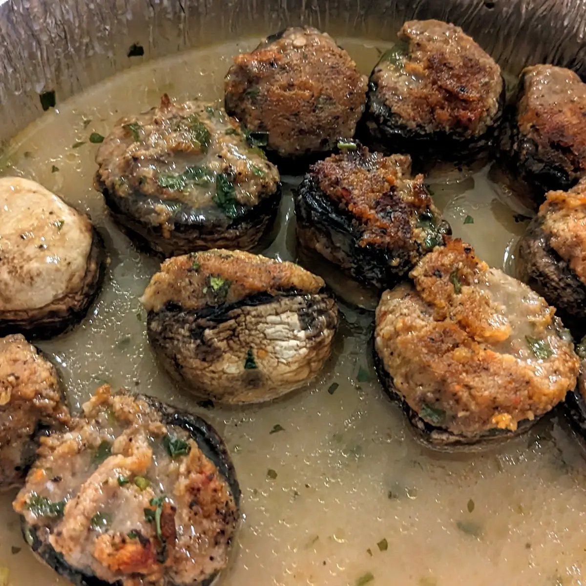 Stuffed Mushrooms