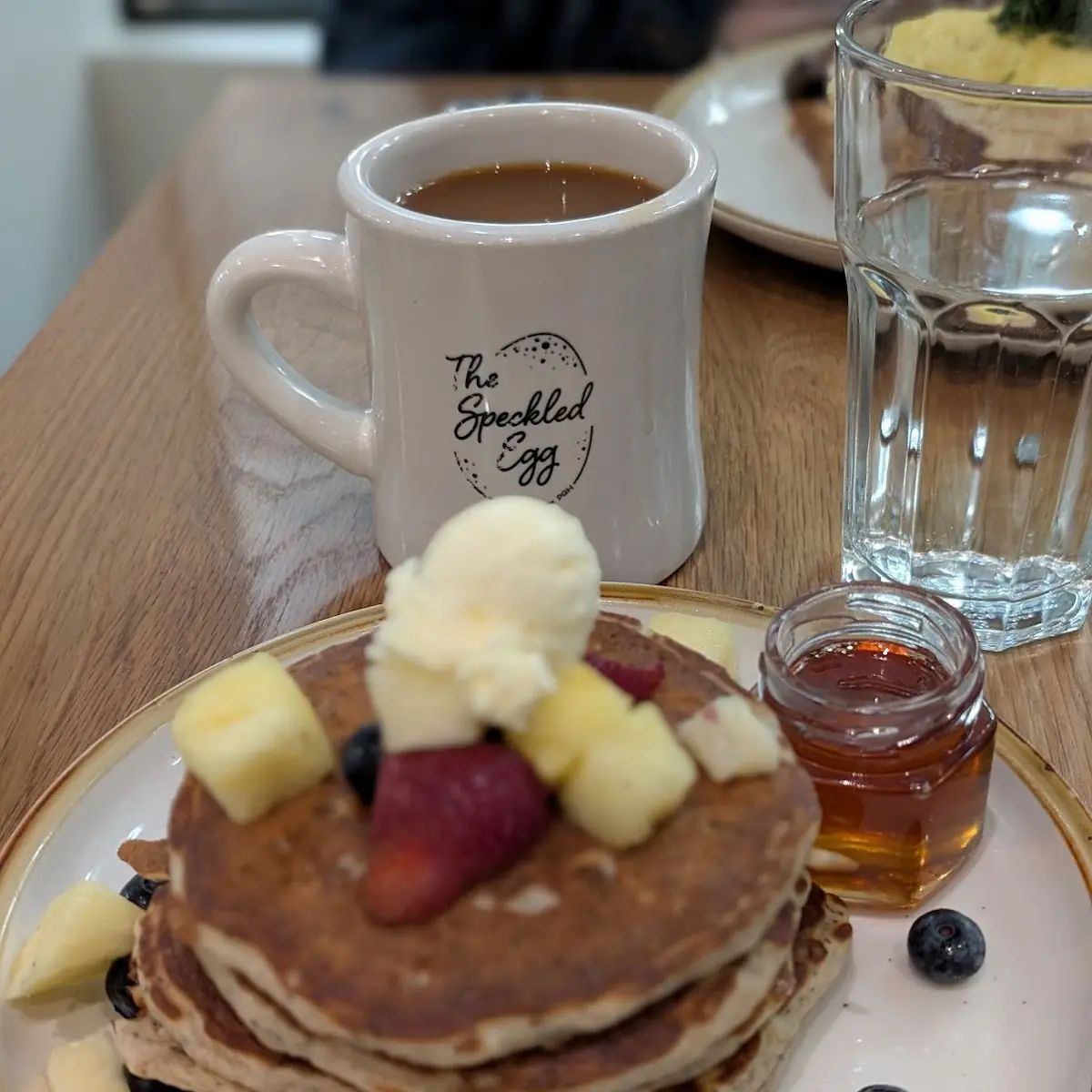 Buttermilk Poppy Seed Pancakes
