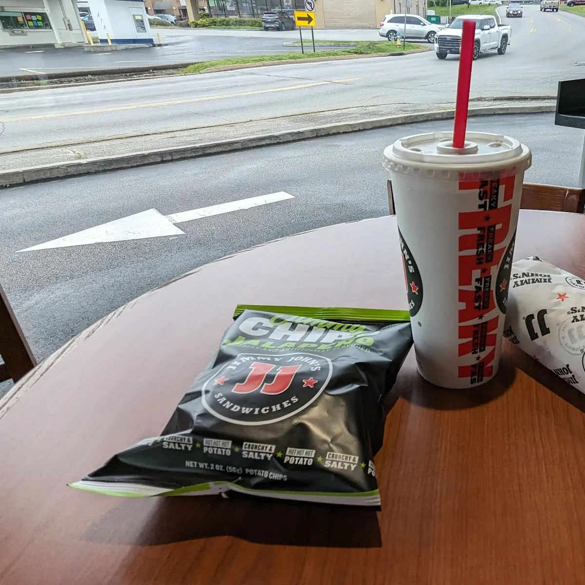 Sandwich and Chips