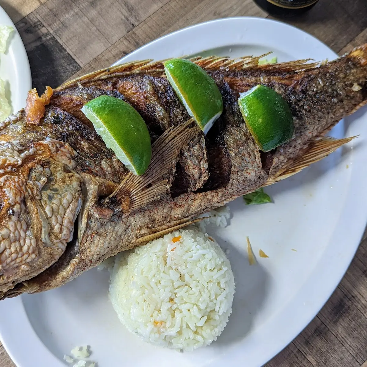 Seafood Pescado Frito