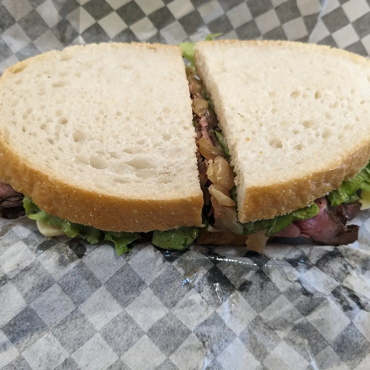Classic Roast Beef Sandwich