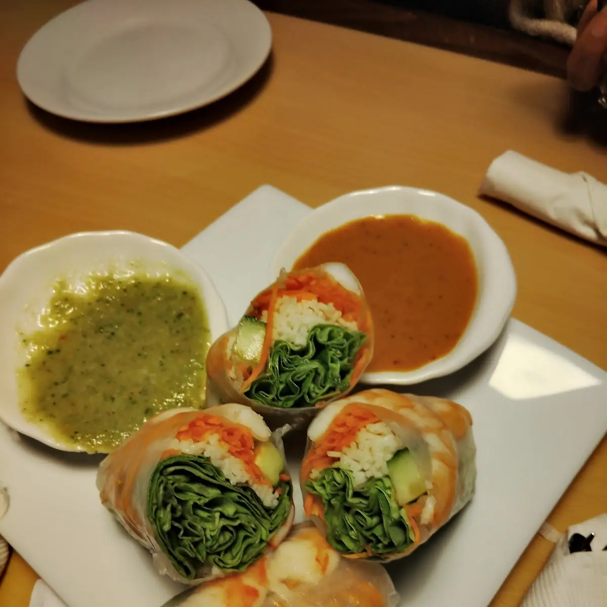 Fresh Spring Rolls Summer Rolls 2