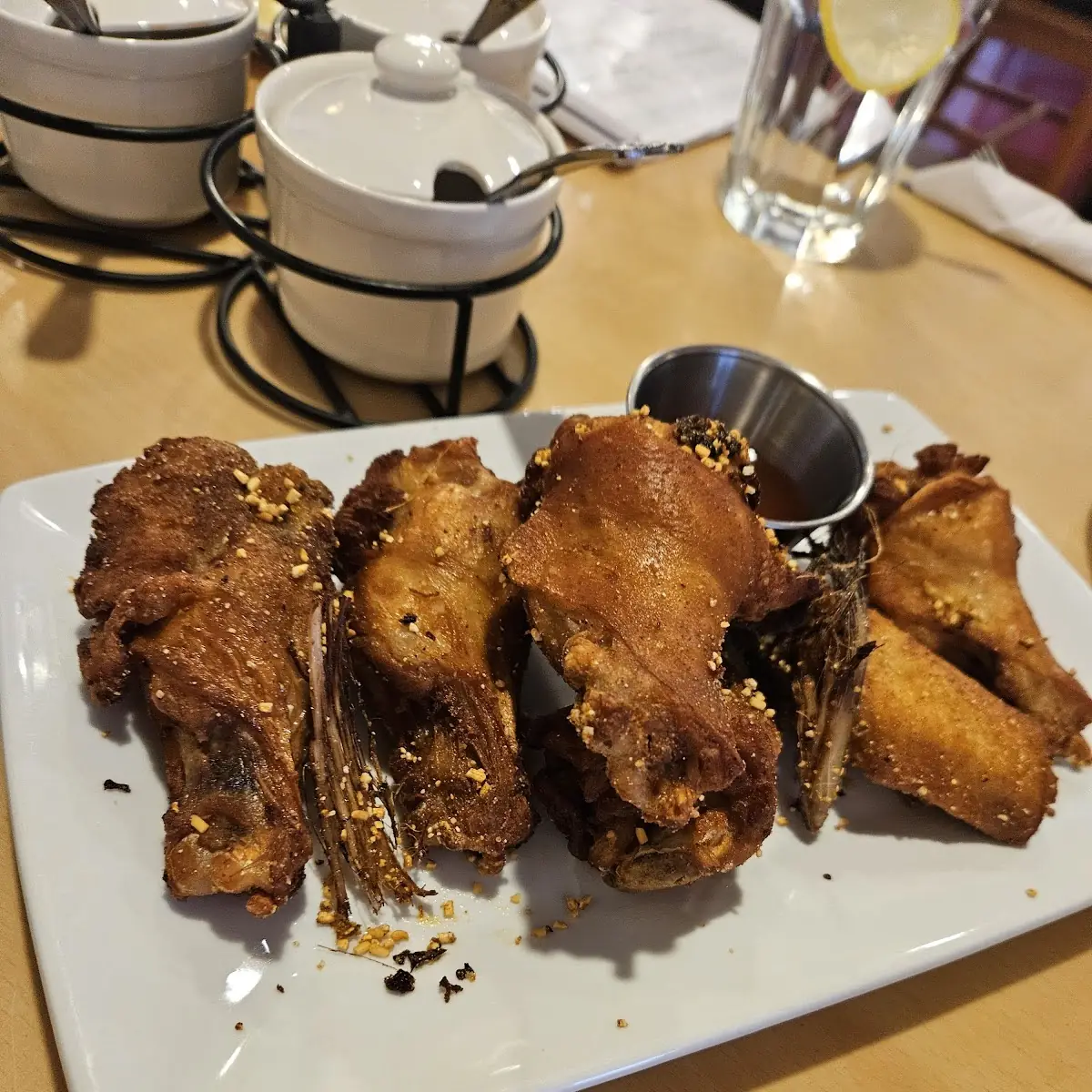 Fried Chicken Wings Thai Style 6