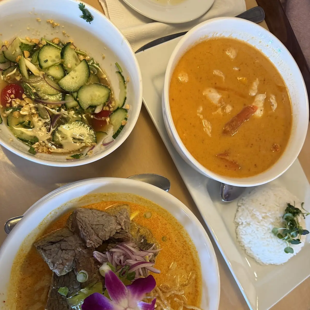 Massaman Curry Saladang Style