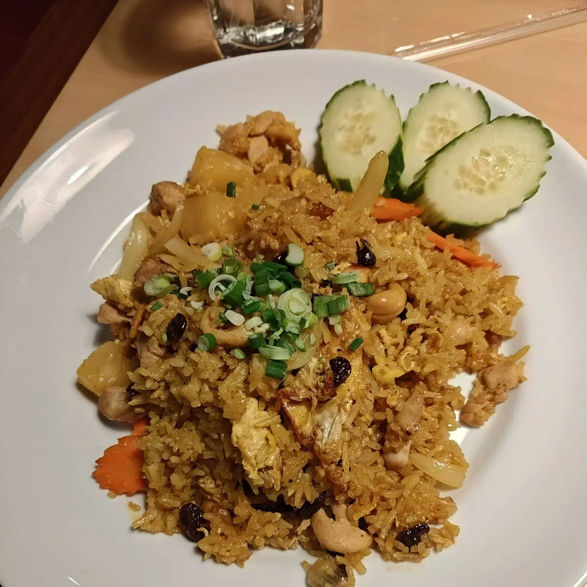 Pineapple Fried Rice