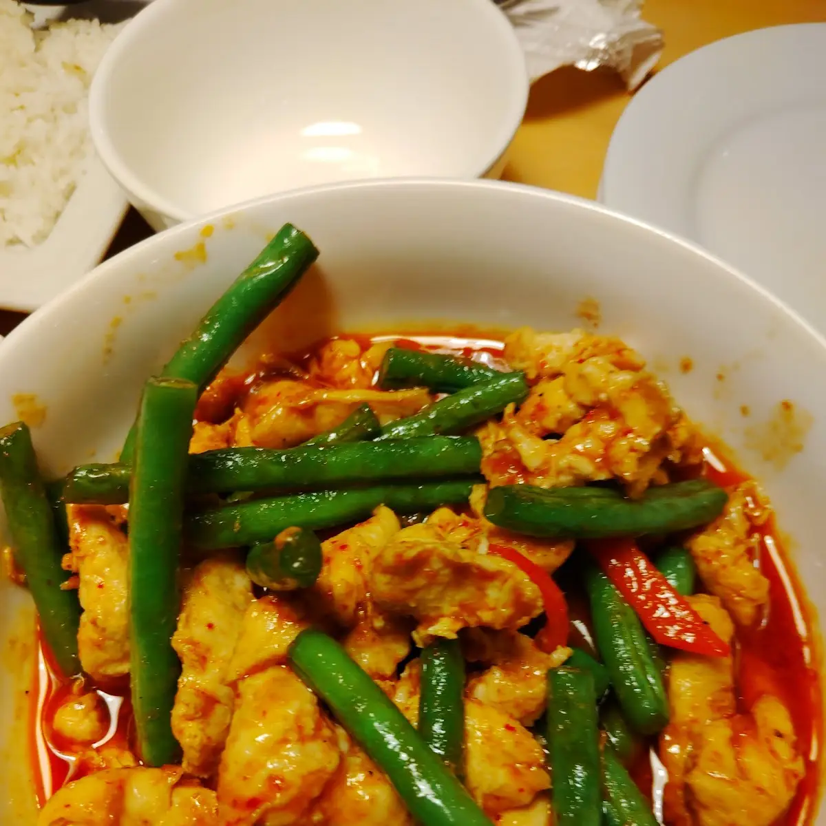 Red Curry Paste Stir Fry