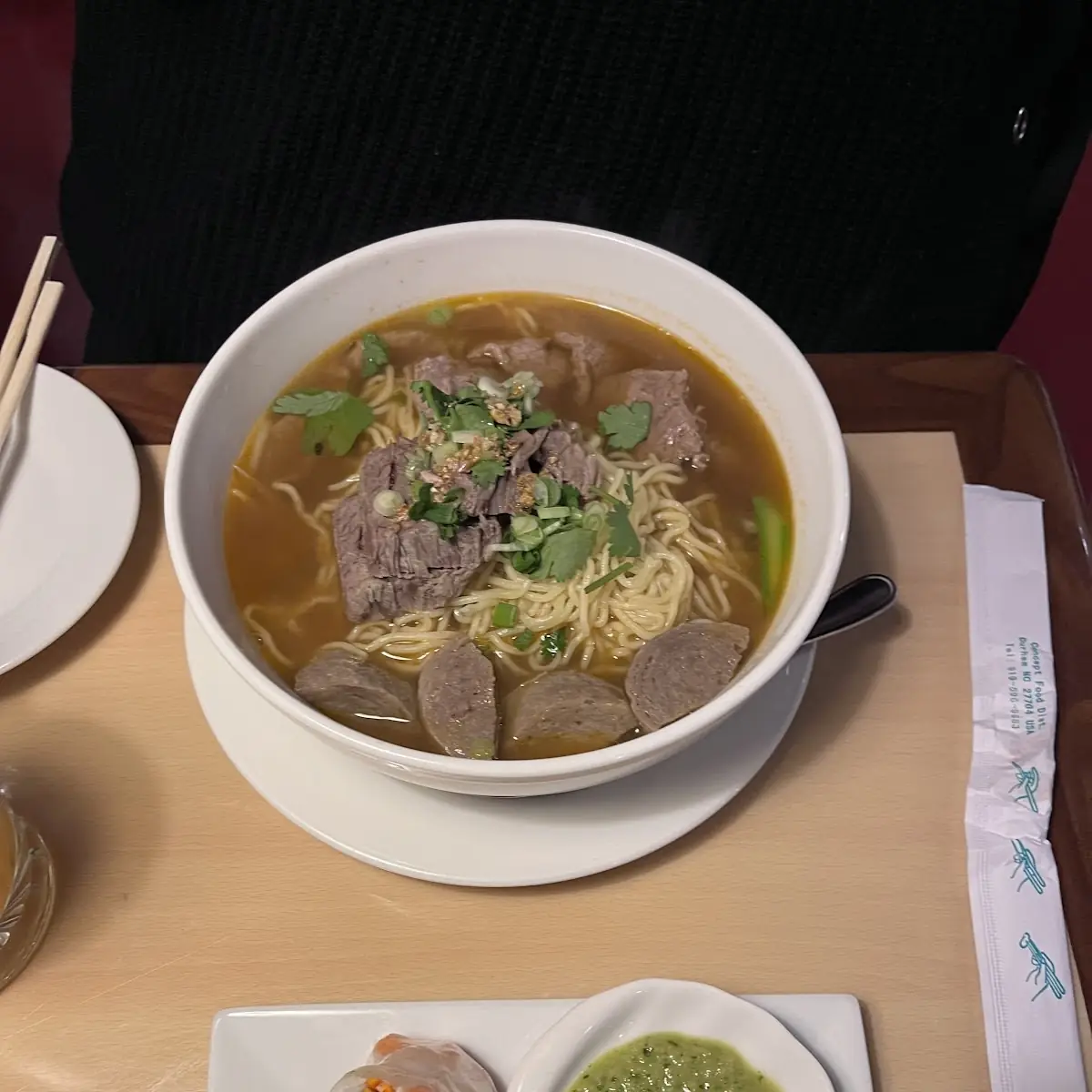 Saladang Beef Noodle Soup