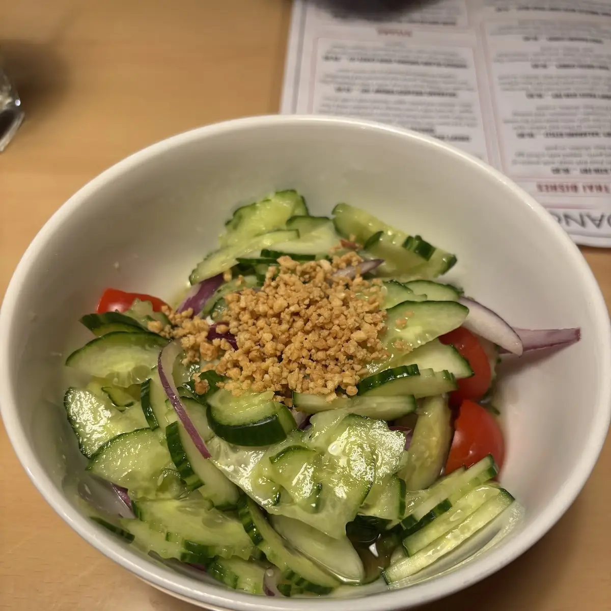Thai Cucumber Salad