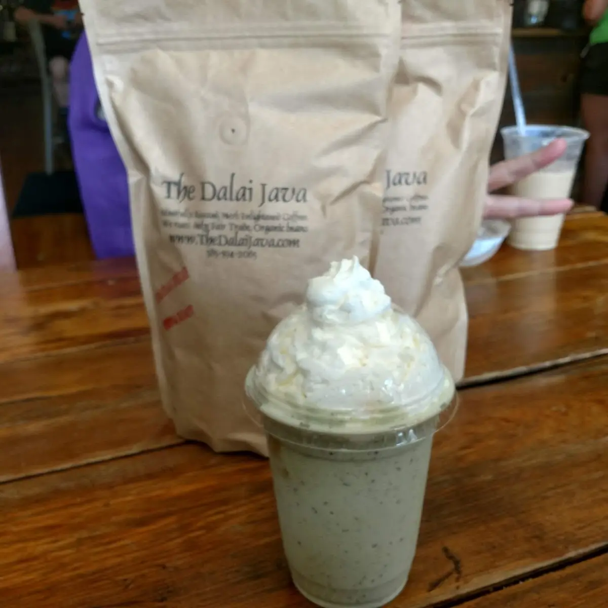 Frozen Matcha Latte