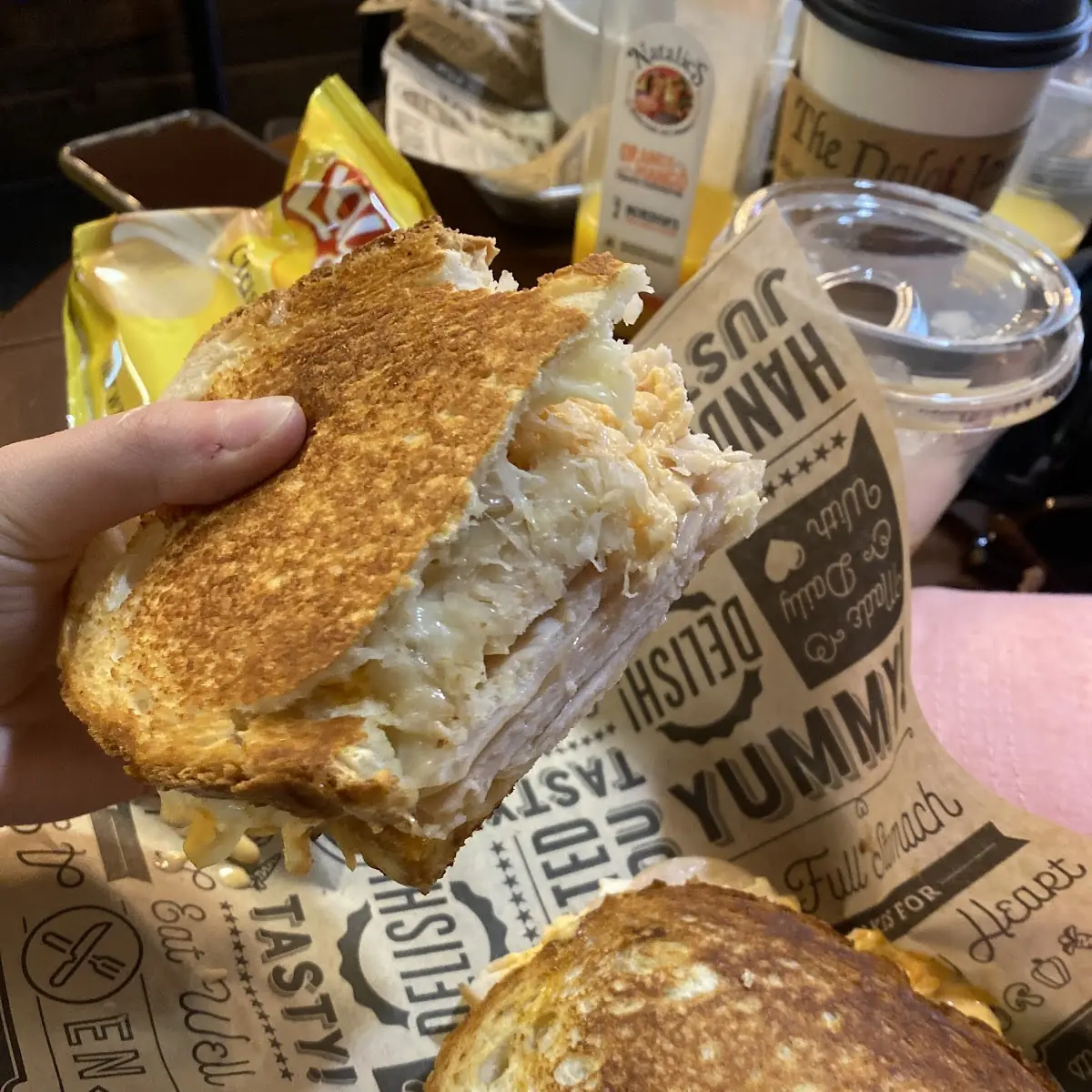Jumbo Grilled Cheese