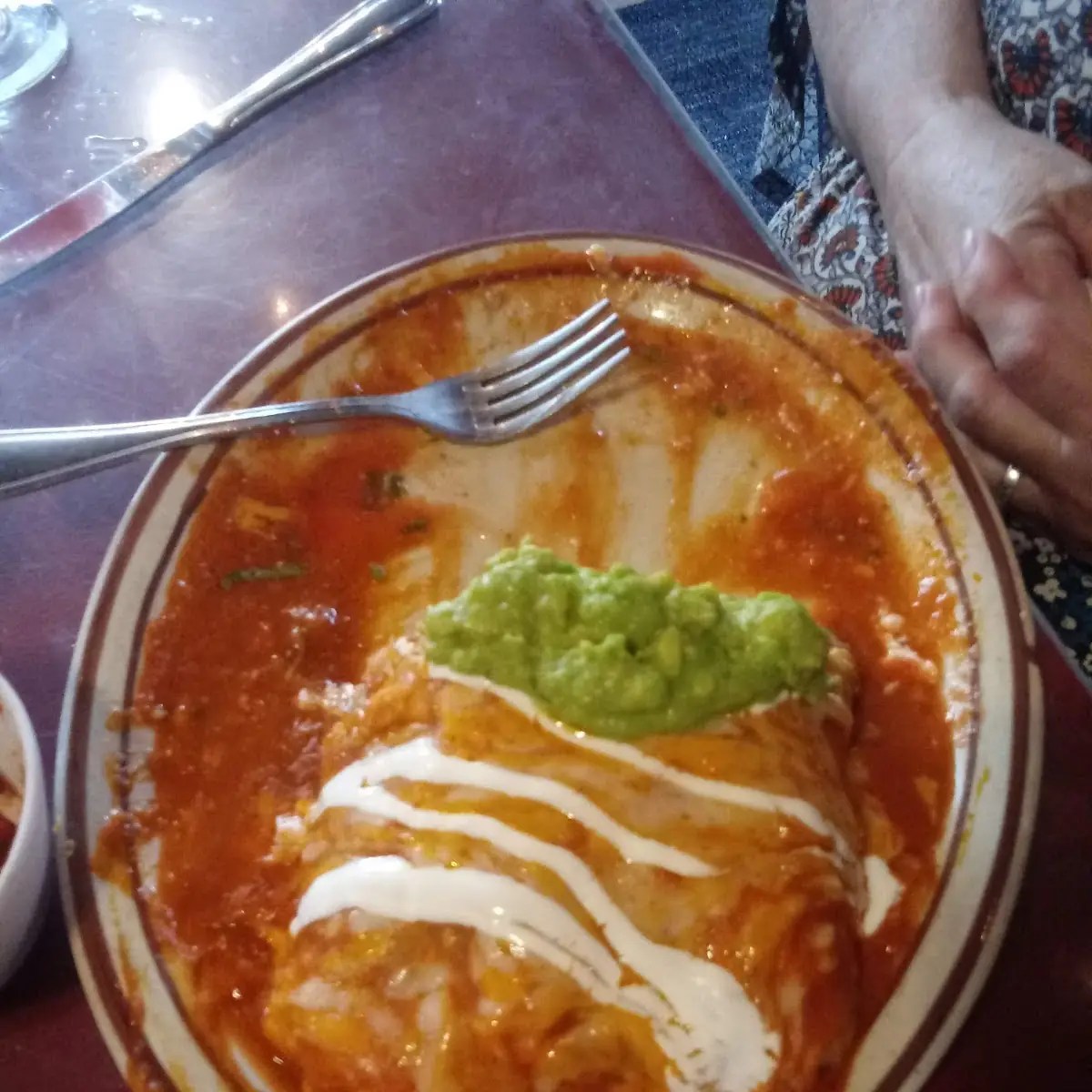 Carne Asada Burrito