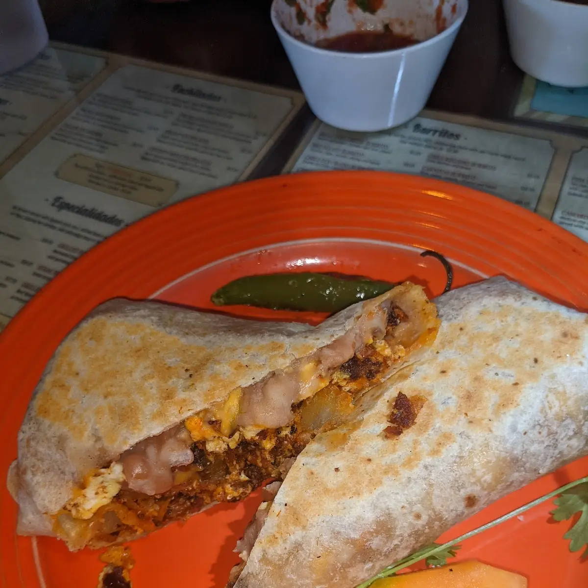 Chorizo Burrito