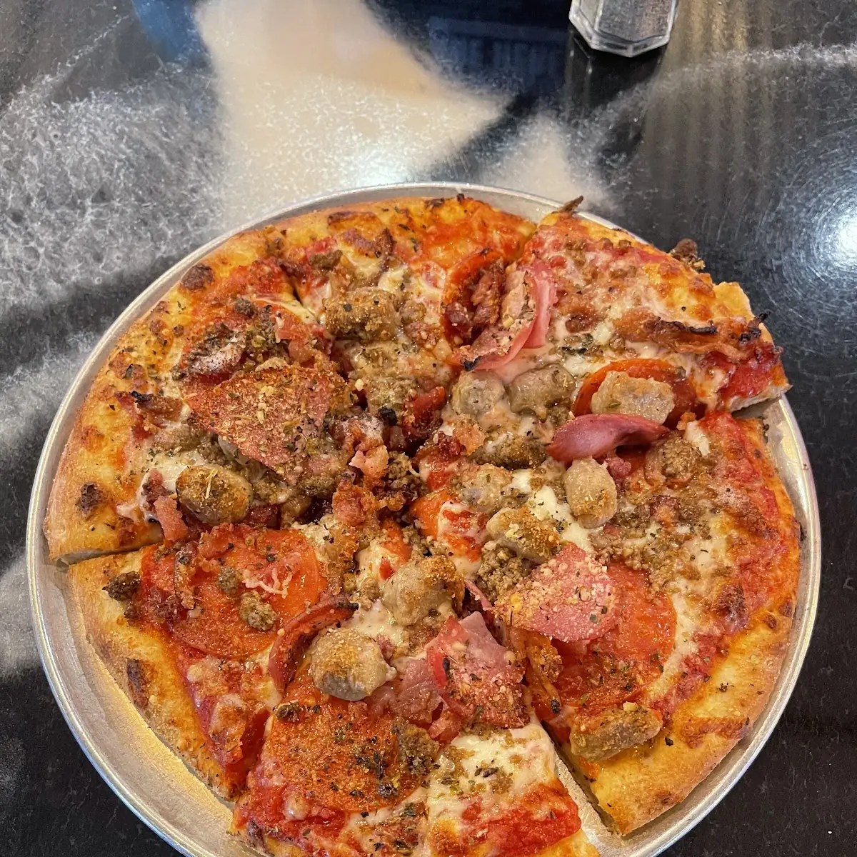 Meat Pizza
