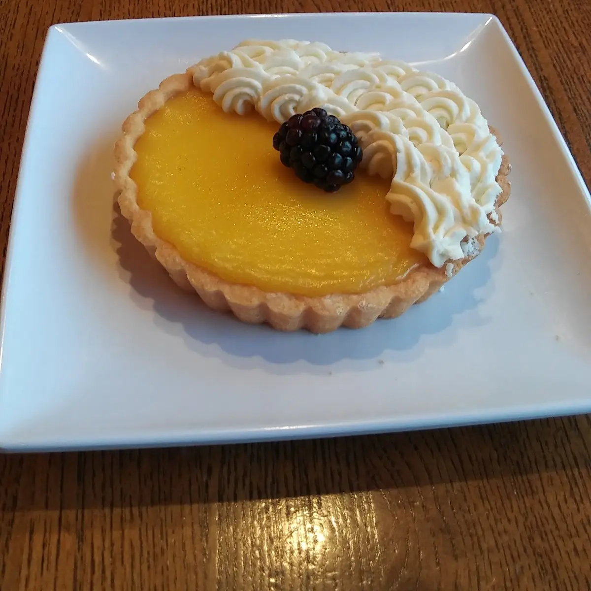 Lemon Curd Tart