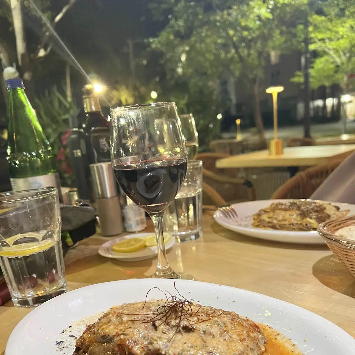 Eggplant Parmigiana