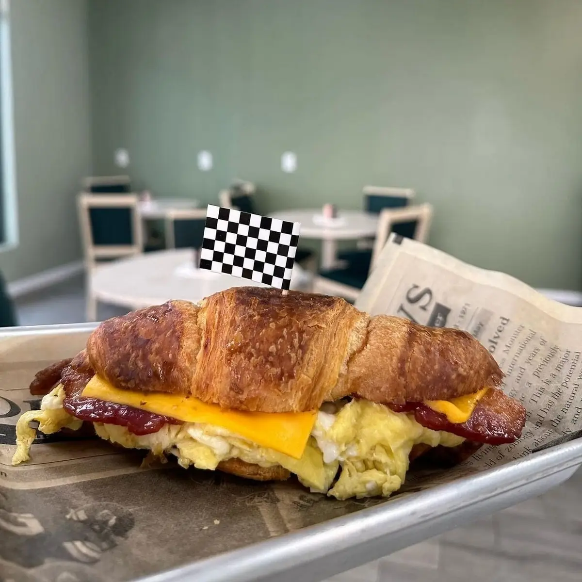 Big Breakfast Quesadilla
