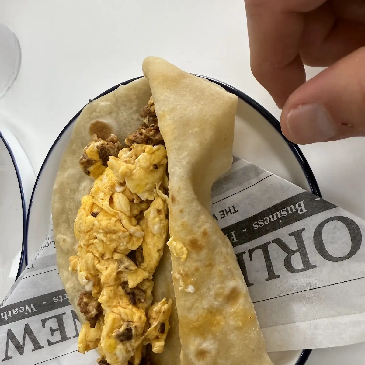 Chorizo Taco