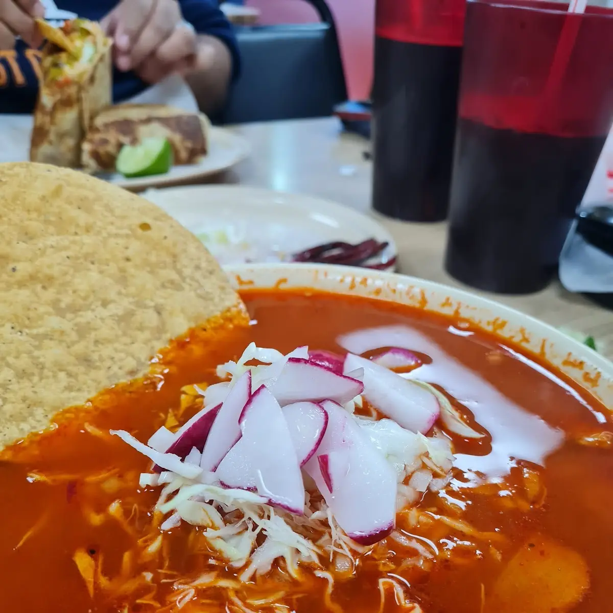 Pozole Rojo