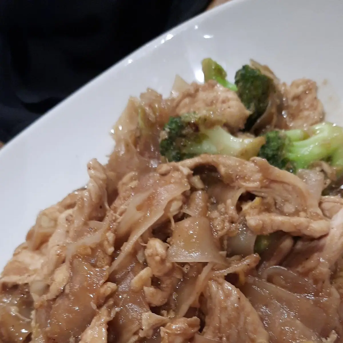 Pad See EW with Chicken