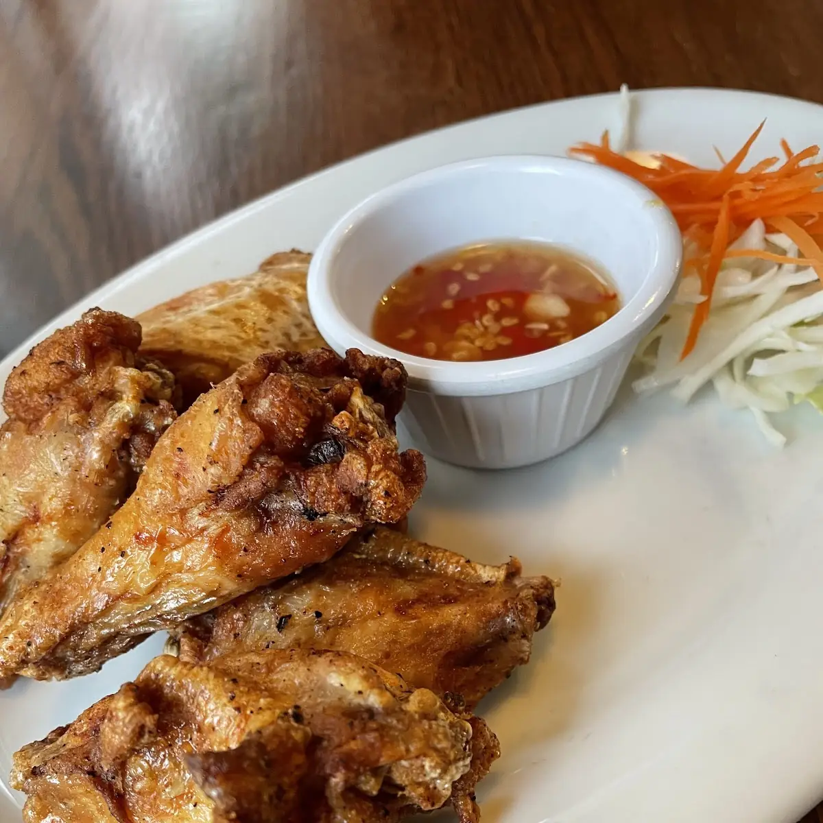 Thai Chicken Wings