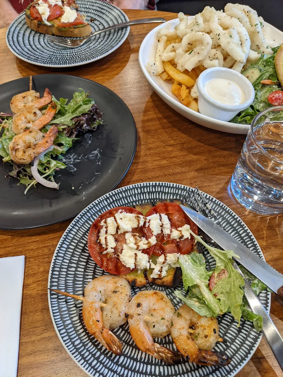 Bruschetta, The Courthouse Restaurant
