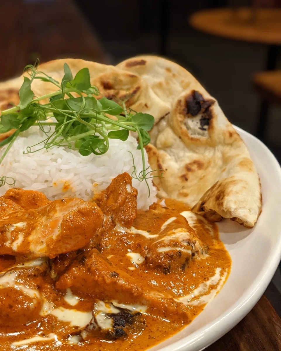 Butter Chicken, The Courthouse Restaurant