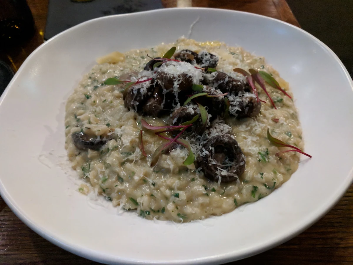 Chicken Bacon & Mushroom Risotto, The Courthouse Restaurant