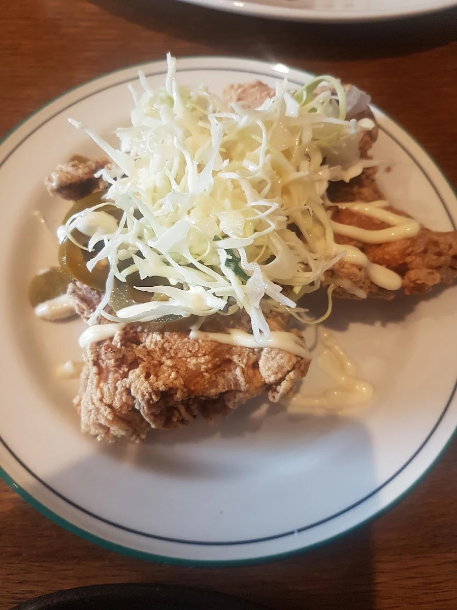 Crispy Chicken, The Courthouse Restaurant