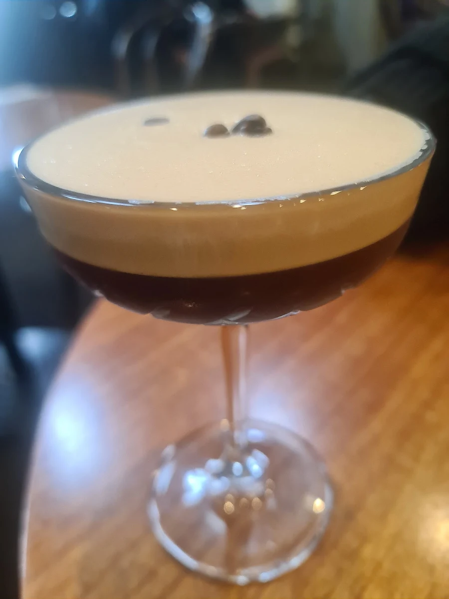 Espresso Martini, The Courthouse Restaurant
