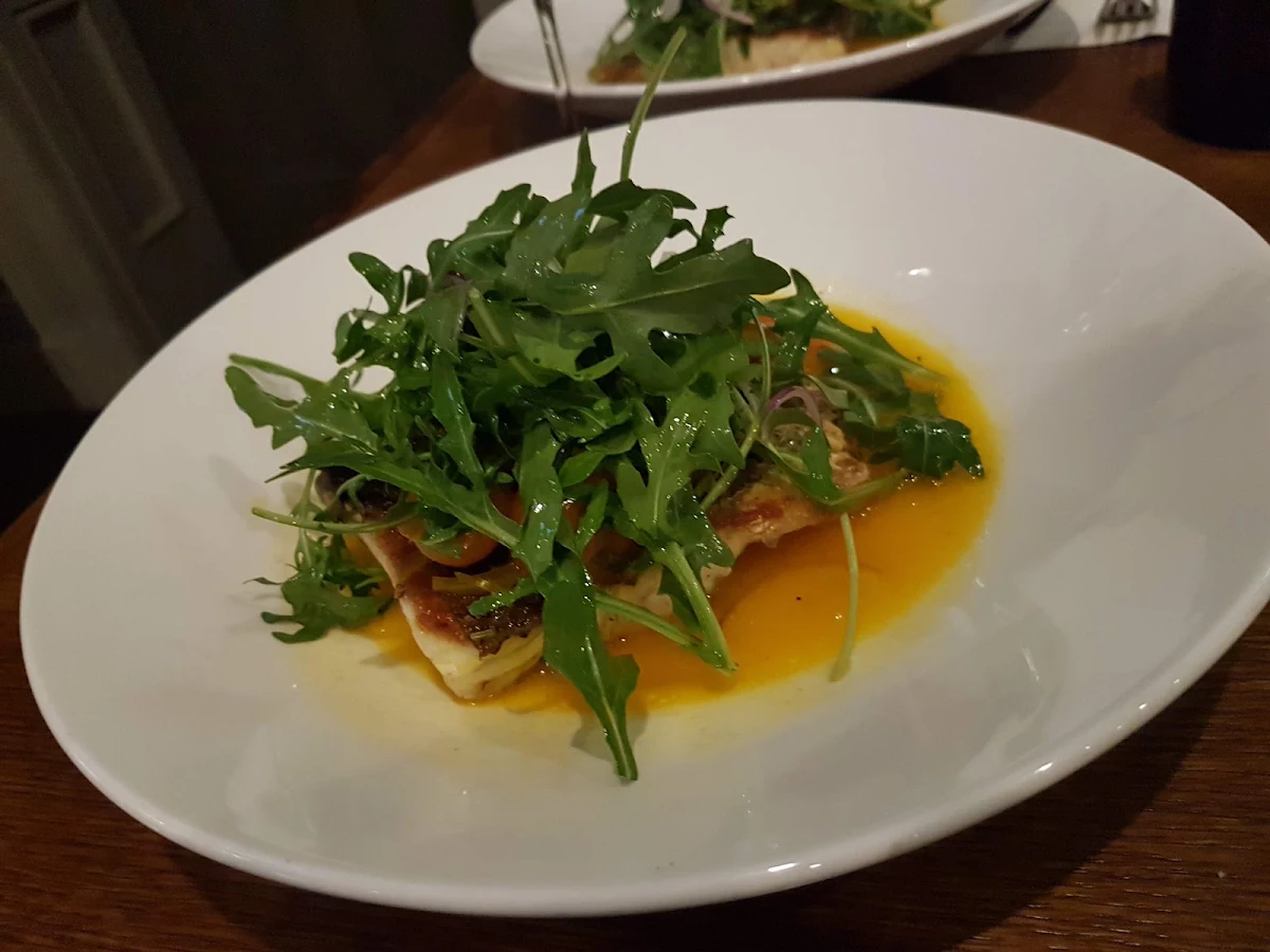 Fish Dish of the Day, The Courthouse Restaurant