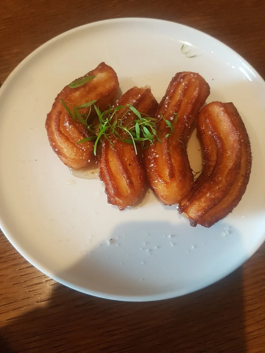 Goats Cheese Stuffed Churros, The Courthouse Restaurant