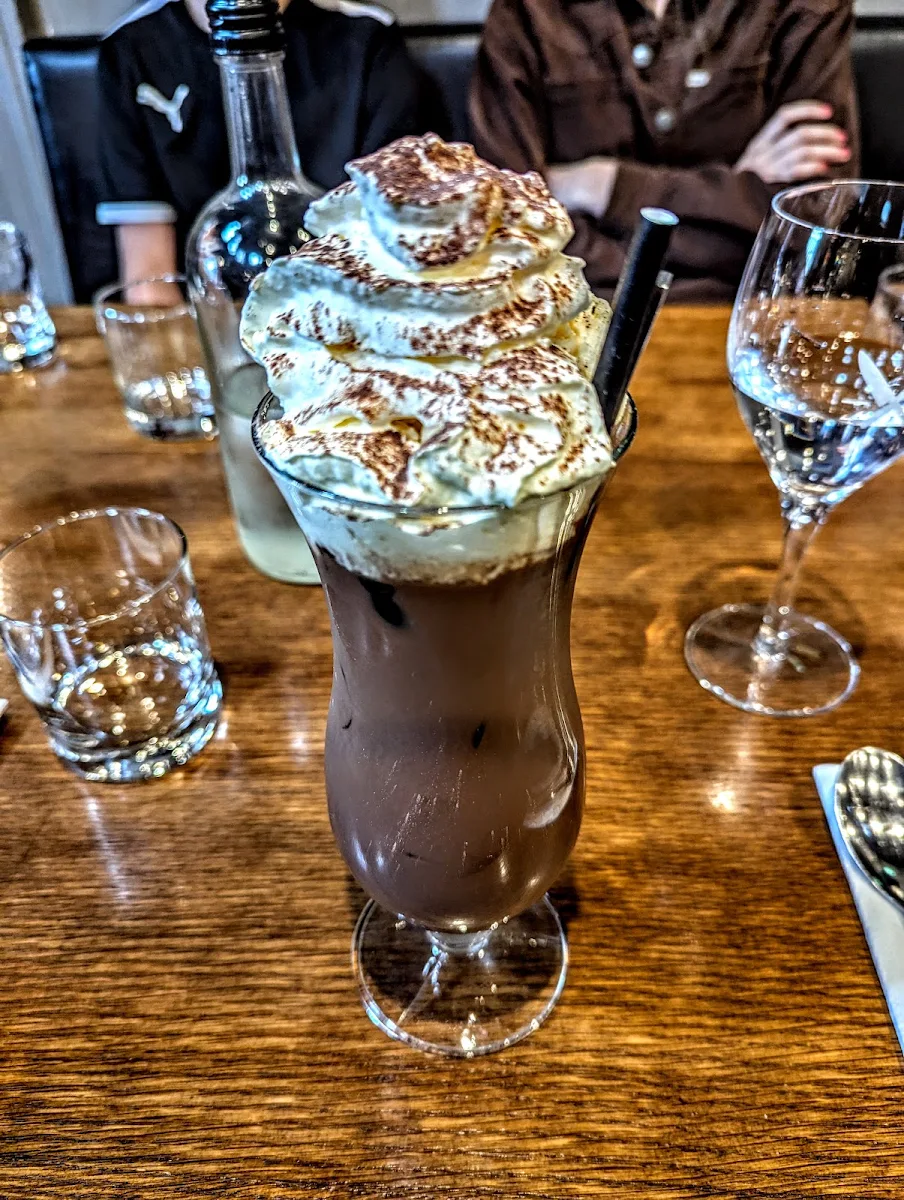 Iced Mocha, The Courthouse Restaurant
