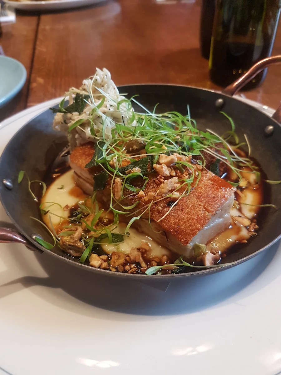 Pork Belly, The Courthouse Restaurant