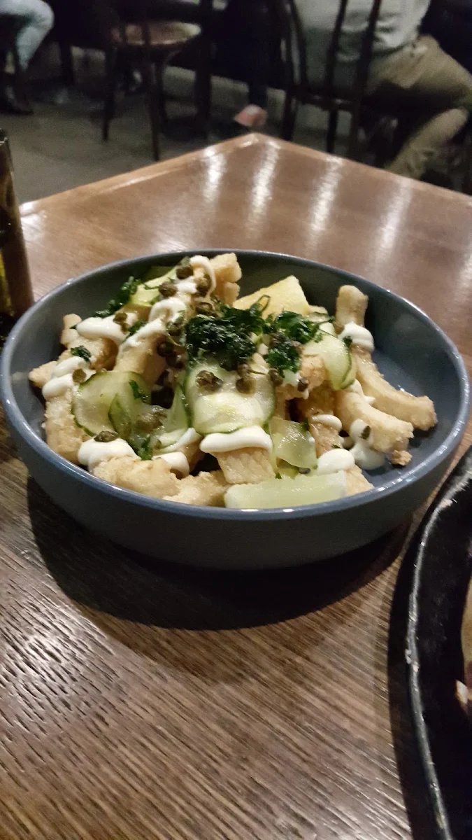 Salt & Pepper Calamari, The Courthouse Restaurant