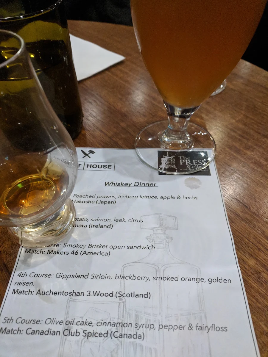 Whisky & Beer, The Courthouse Restaurant