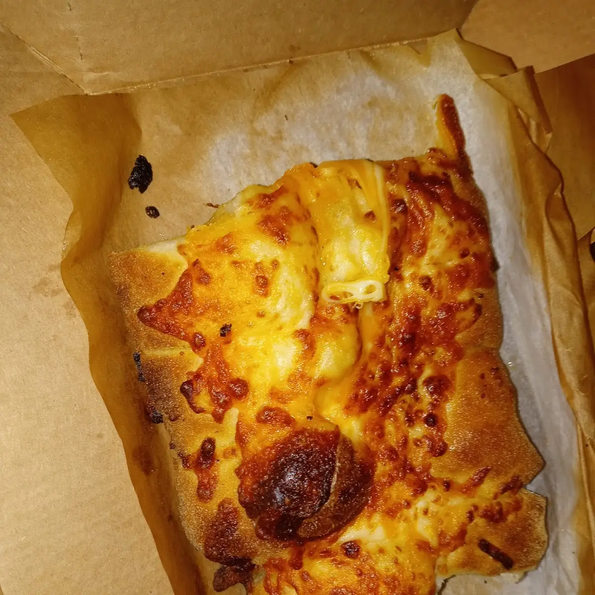Cheese Bread Also Burnt