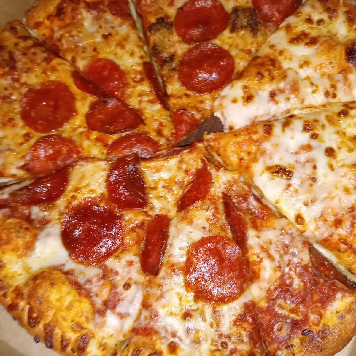 Over Cooked Pizza
