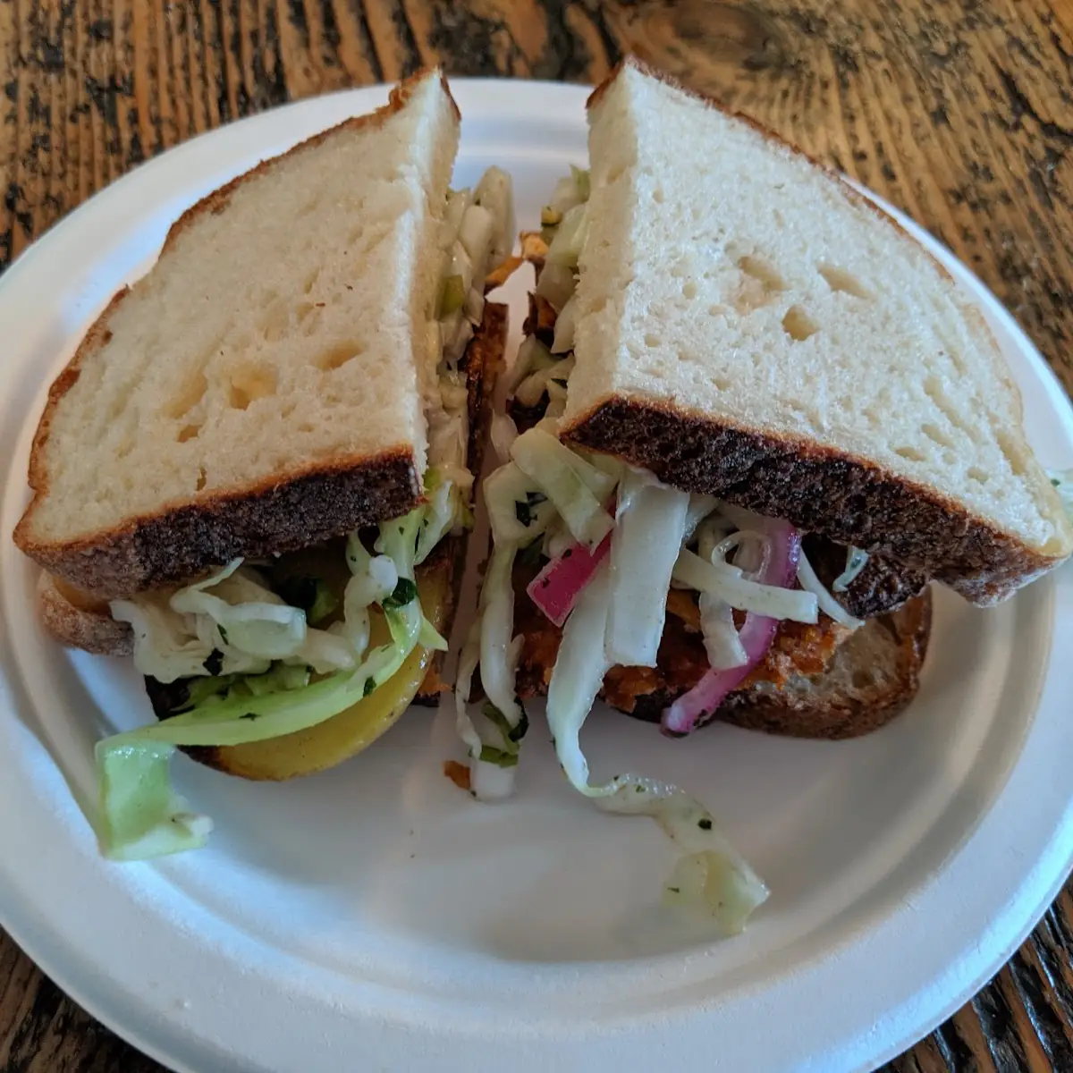 Chicken Schnitzel Sandwich